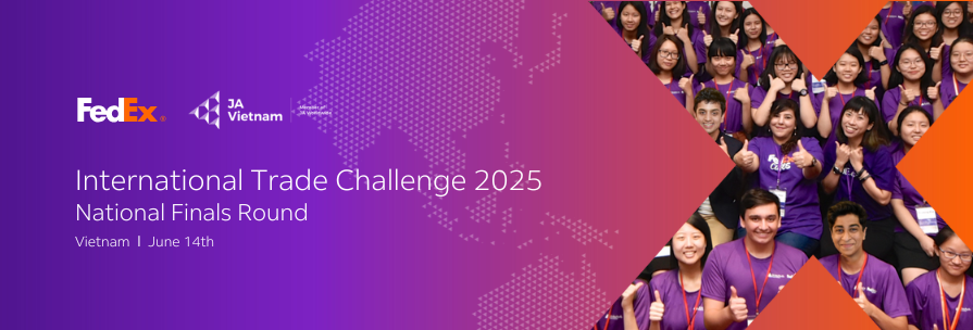 FedEx/JA ITC 2025 - Vòng Chung Kết quốc gia: Dấu ấn khởi nghiệp sáng tạo của 24 học sinh