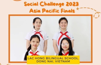 Học sinh JA Vietnam đạt Giải Nhì trong cuộc thi JA SparkTheDream - Social Challenge 2023 khu vực Châu Á - Thái Bình Dương