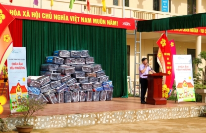 JA Vietnam tổ chức Chương trình thiện nguyện 