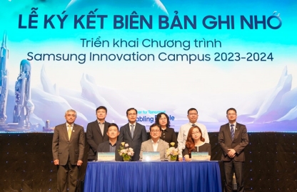 Khởi Động Chương Trình Phát Triển Nhân Tài Công Nghệ Samsung Innovation Campus 2023- 2024