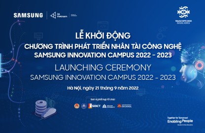 Khởi Động Chương Trình Samsung Innovation Campus 2022-2023