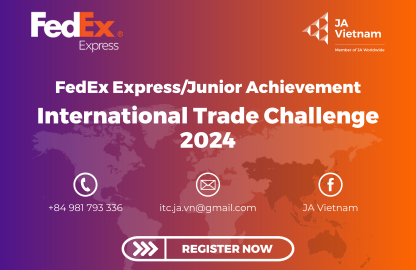 KHỞI ĐỘNG CUỘC THI FEDEX EXPRESS/JA INTERNATIONAL TRADE CHALLENGE 2024
