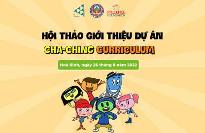 Khởi động dự án Cha-Ching Curriculum năm học 2022-2023
