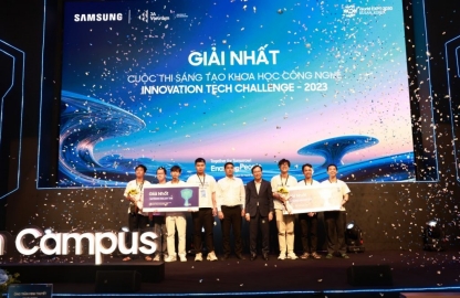 Samsung Việt Nam Tổng Kết Dự Án Phát Triển Nhân Tài Công Nghệ Samsung Innovation Campus 2022-2023