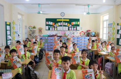 Triển khai giảng dạy Cha-Ching Curriculum tại các trường ở Hòa Bình  