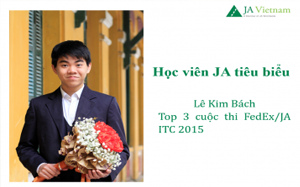 Lê Kim Bách - Top 3 ITC Việt Nam 2015